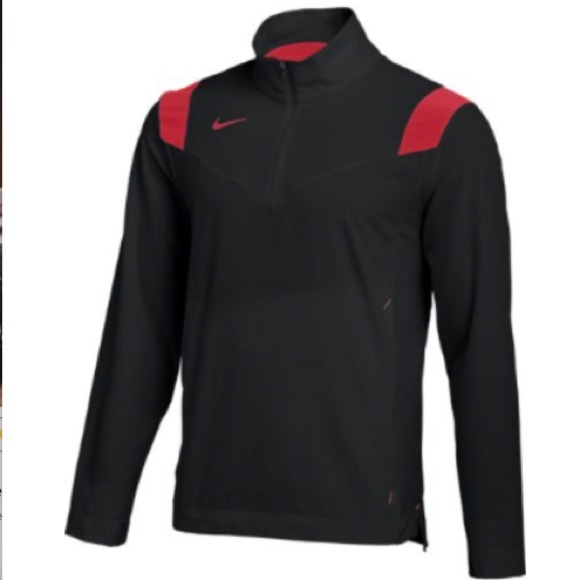 Mens Nike Lightweight Ls Coaches Jacket 